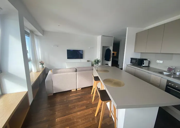 Luxurious In High Class Building Kranhaus In *