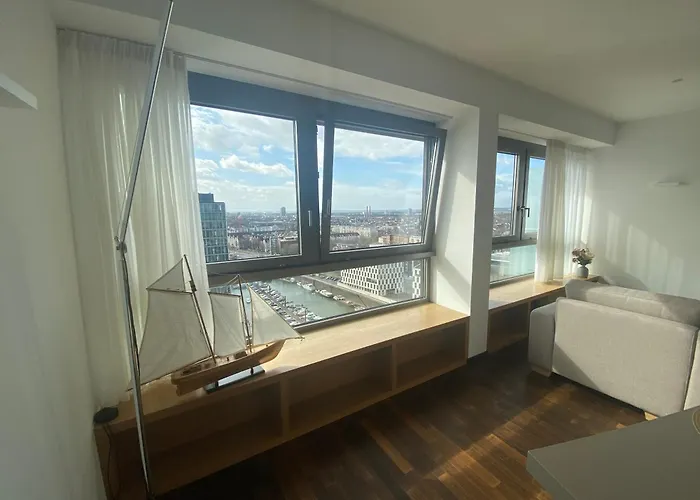 Luxurious In High Class Building Kranhaus In * Keulen