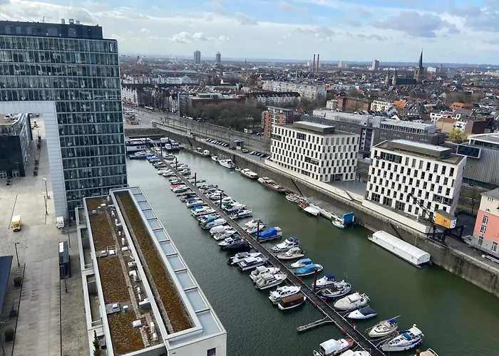 Luxurious In High Class Building Kranhaus In * Cologne