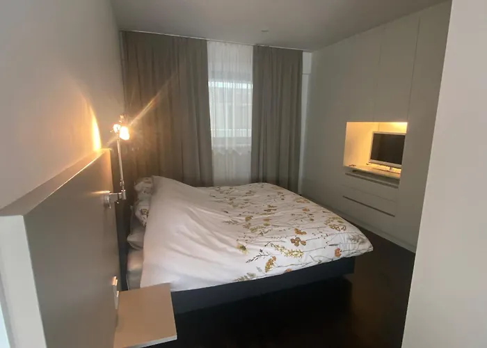 Luxurious In High Class Building Kranhaus In Apartment