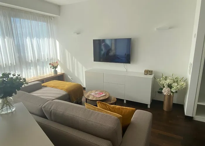 Apartment Luxurious In High Class Building Kranhaus In *