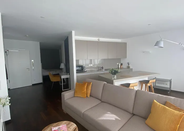 Apartment Luxurious In High Class Building Kranhaus In *